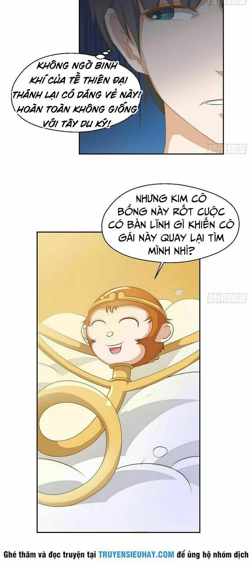 Trọng Sinh Ta Có Ngón Tay Vàng: Chapter 3