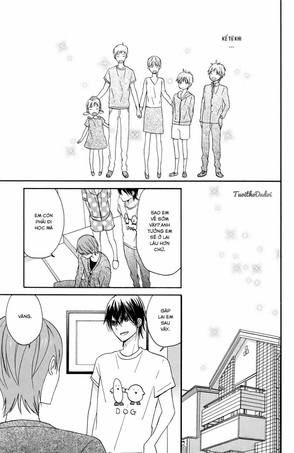 Ngôi Nhà Mặt Trời: Chapter 6