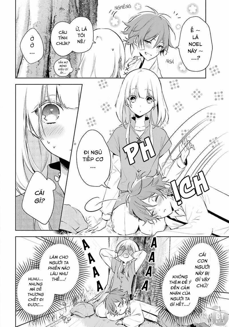 Okyu No Trinity: Chapter 17