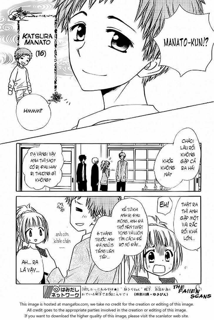 Yuki Wa Jigoku Ni Ochiru No Ka: Chapter 3