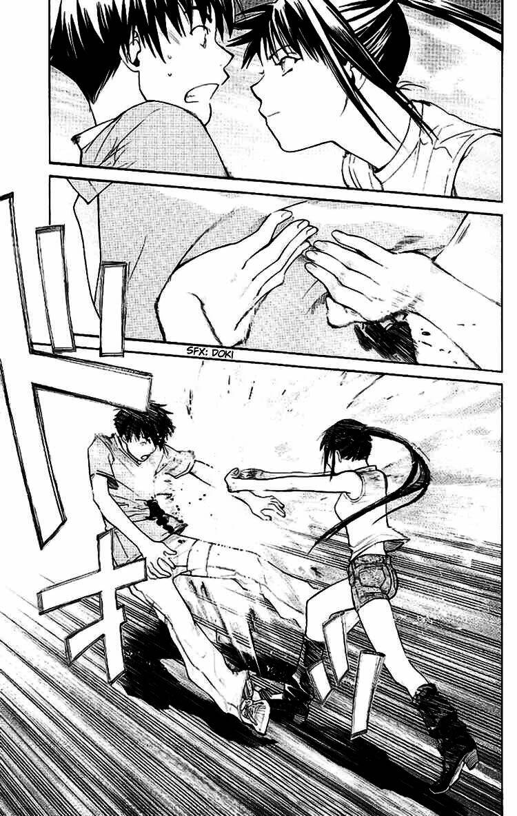 Alive - The Final Evolution: Chapter 16