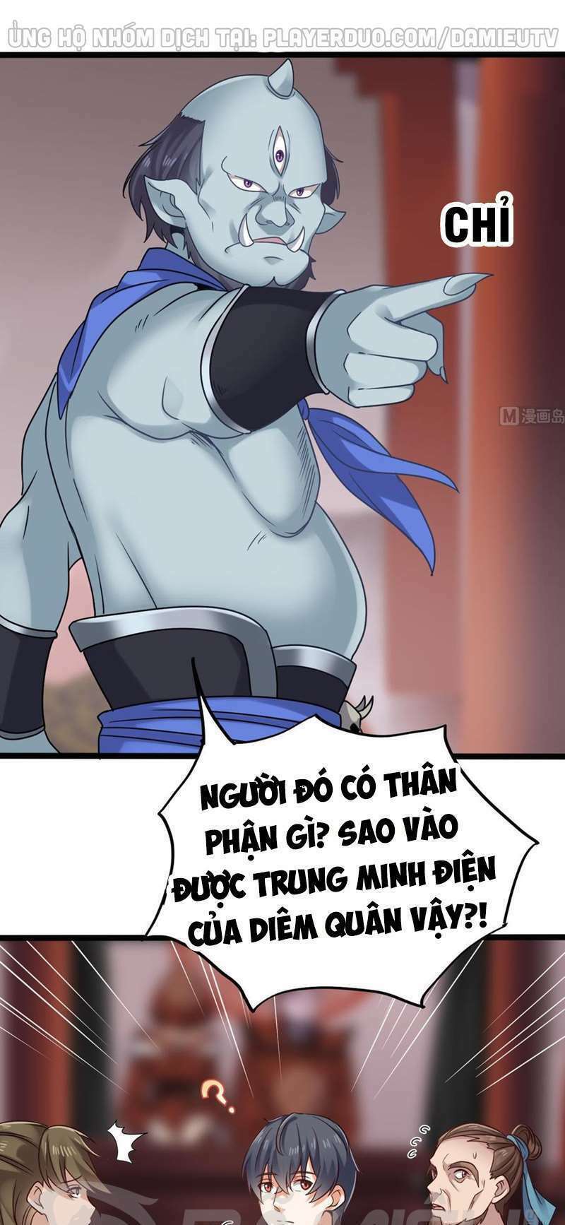 Địa Phủ Khai Phá Thương: Chapter 196