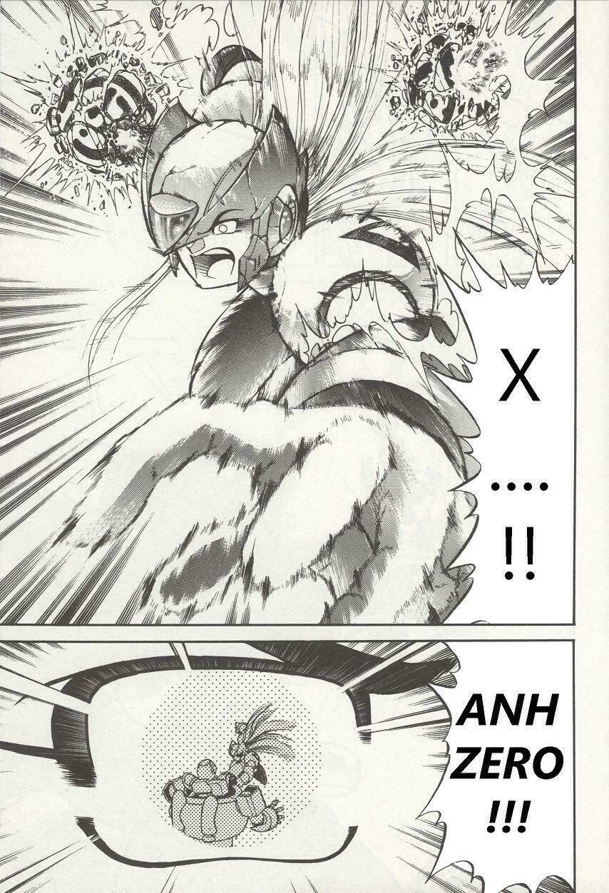 Chiến Binh Thế Giới Ảo X3+: Chapter 12