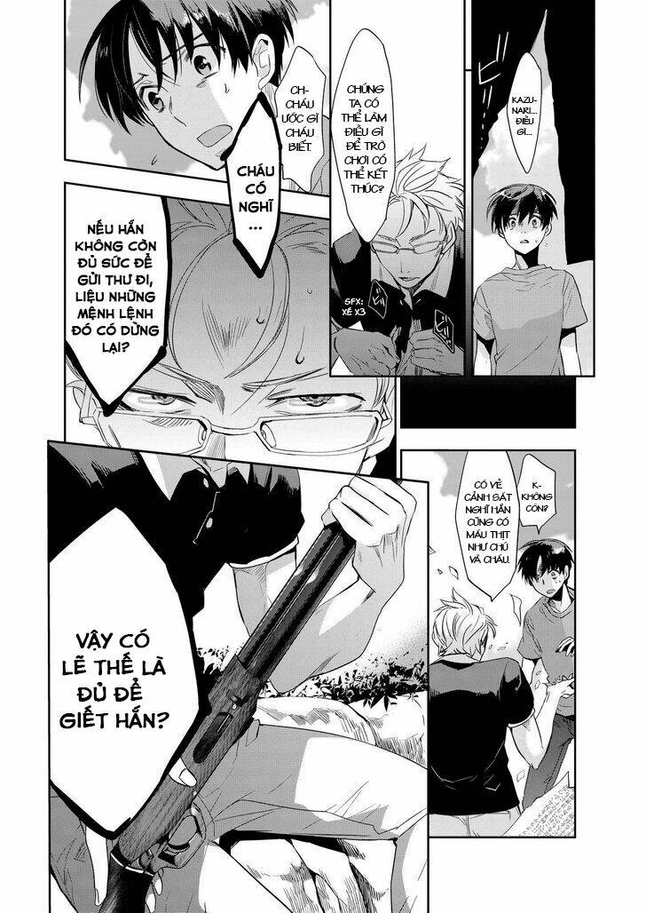 Ou-Sama Game - Kigen: Chapter 11