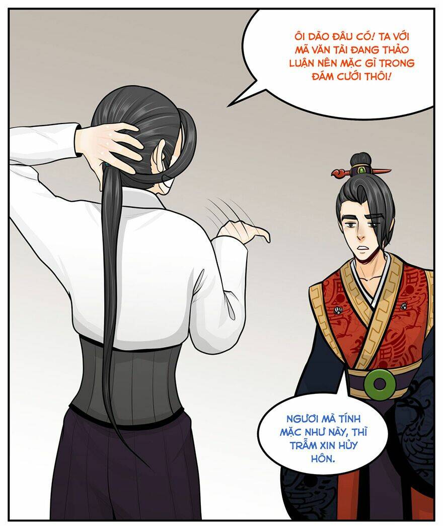 Hoàng Thượng Pê-Đê - Hãy Tránh Xa Ta Ra: Chapter 349