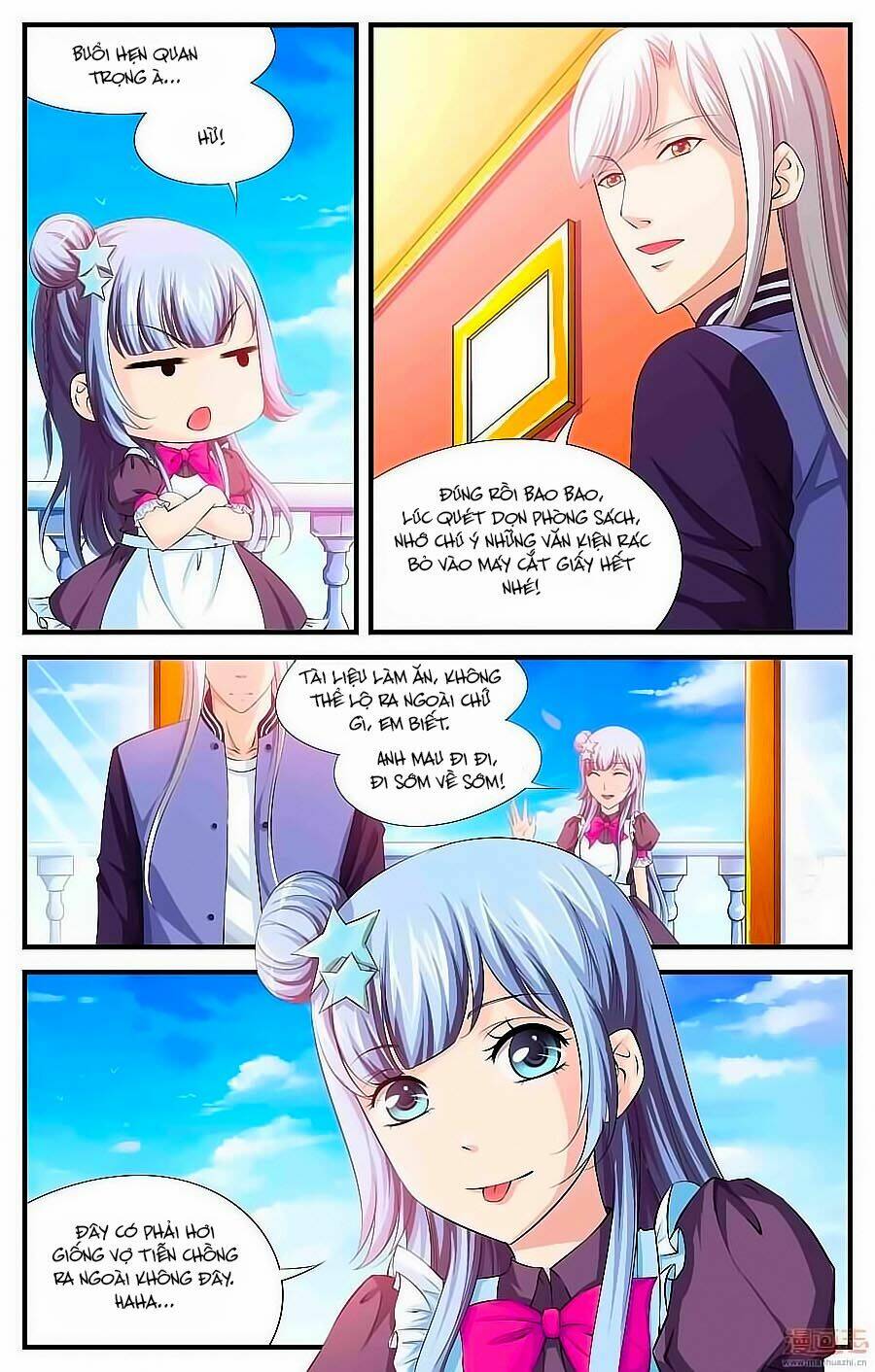 Học Viện Mỹ Nam Số 7: Chapter 25