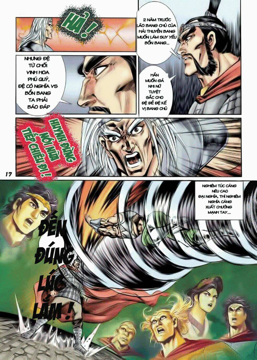 Thiên Tử Truyền Kỳ 2 - Tần Vương Doanh Chính: Chapter 8