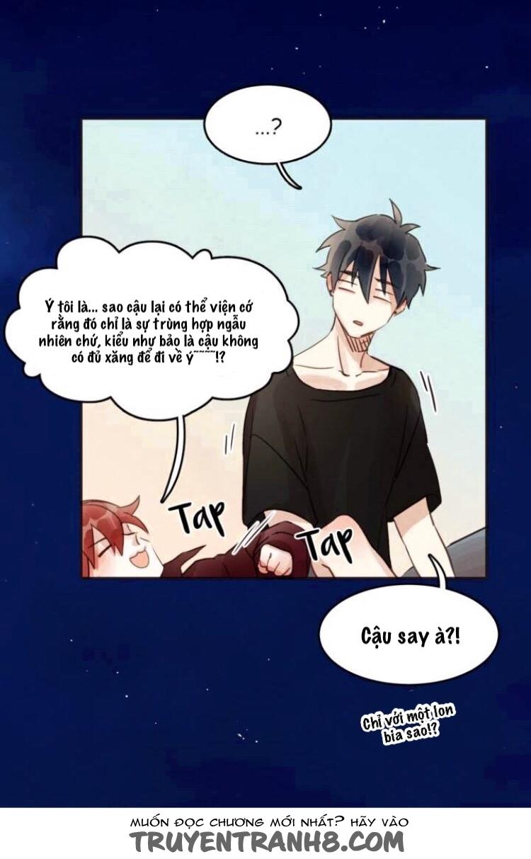 Giữa Tình Yêu Và Tình Bạn: Chapter 12