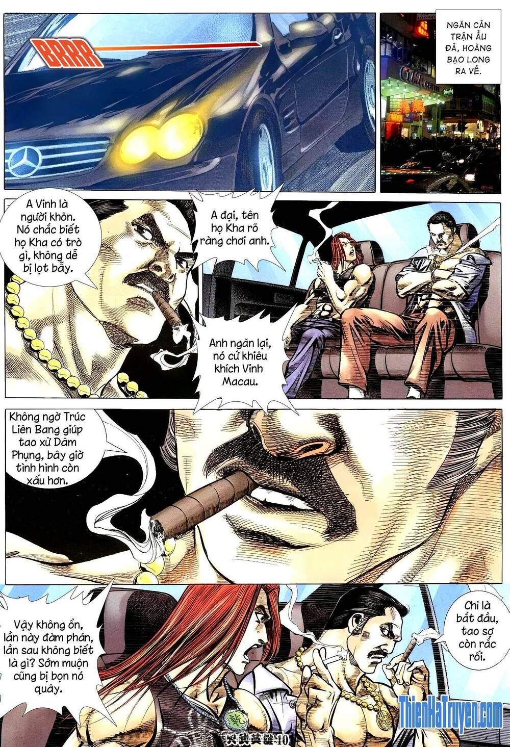 Hỏa Võ Anh Hùng: Chapter 192