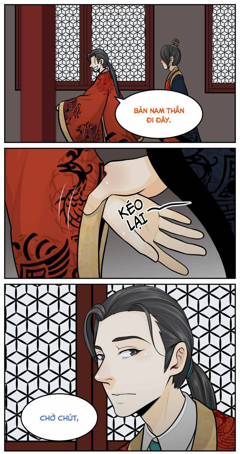 Hoàng Thượng Pê-Đê - Hãy Tránh Xa Ta Ra: Chapter 338