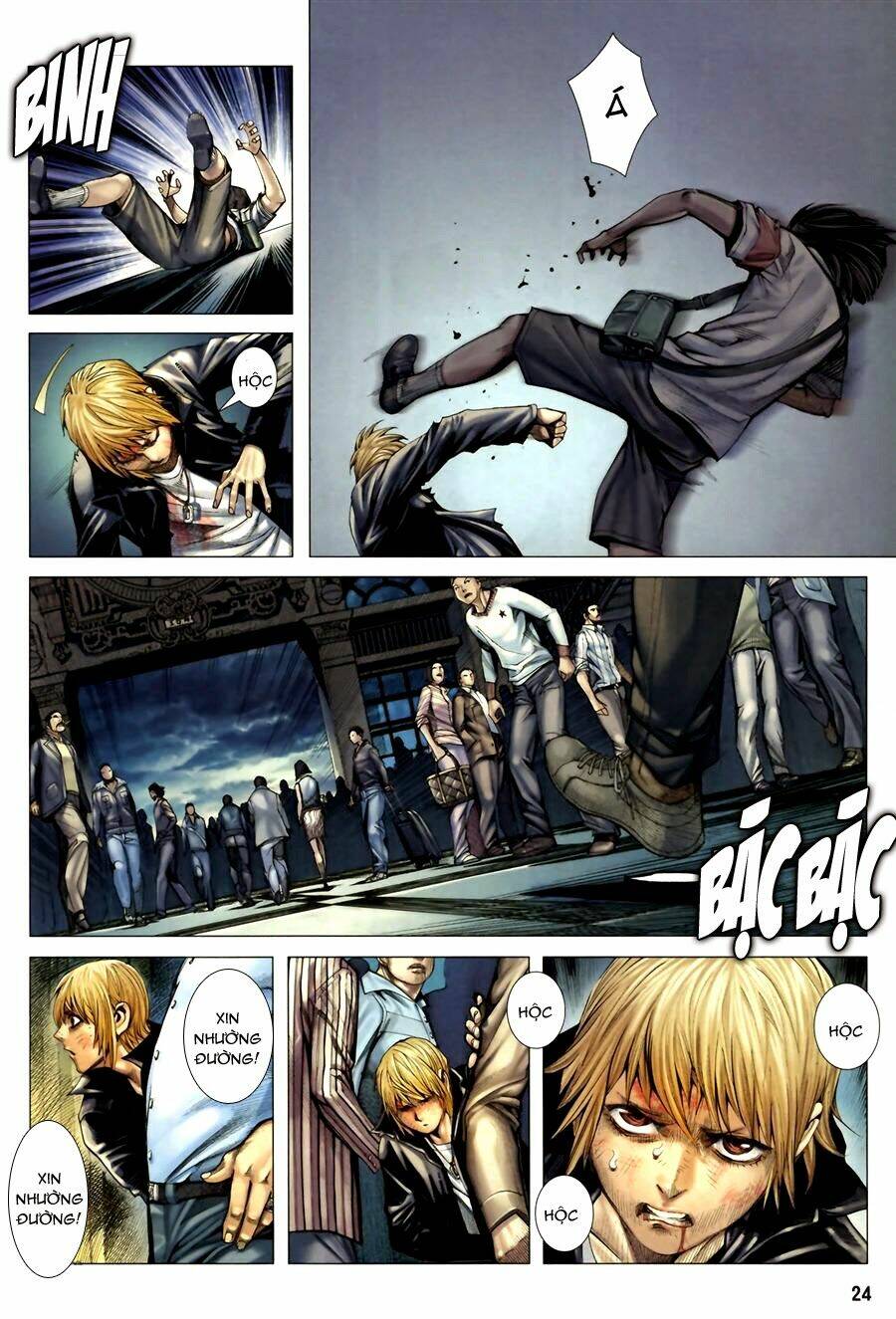 Thoát Bắc Giả: Chapter 3