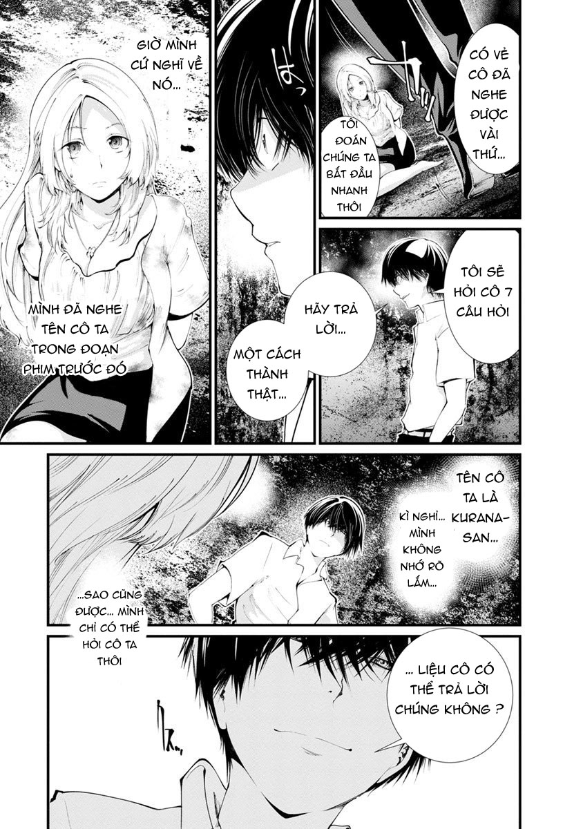 Nhà Tù Thí Nghiệm: Chapter 15