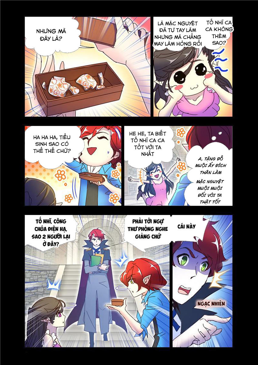 Cuồng Thần: Chapter 46.5