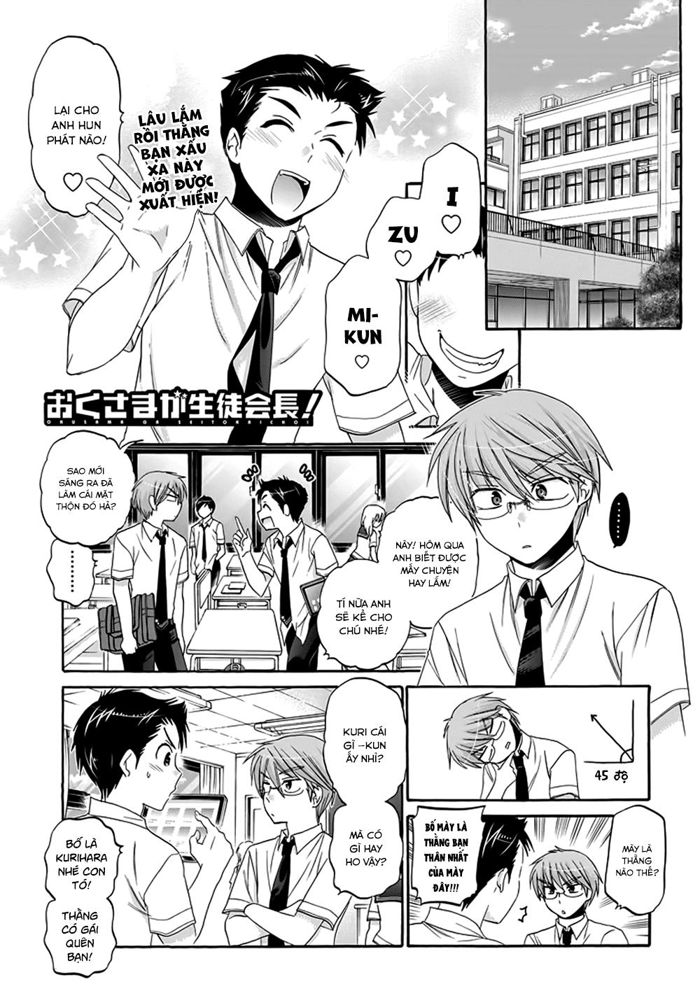 Okusama Ga Seito Kaichou!: Chapter 28