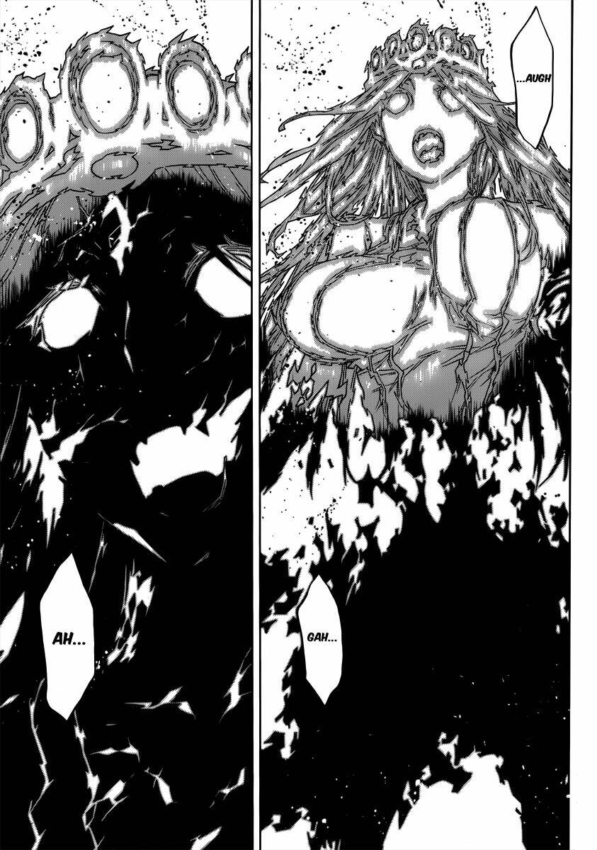Kaibutsu Oujo: Chapter 83