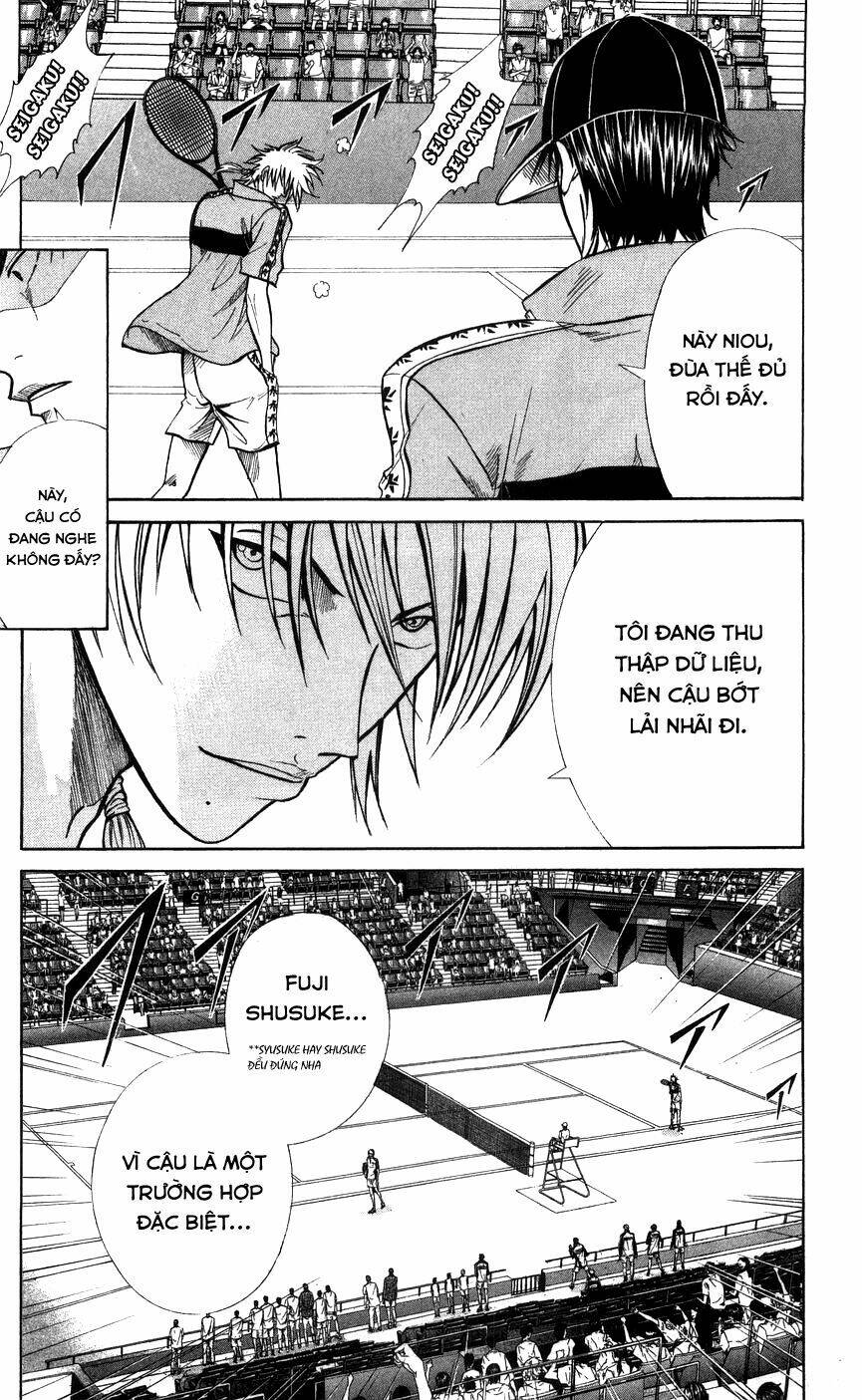Hoàng Tử Tennis: Chapter 360