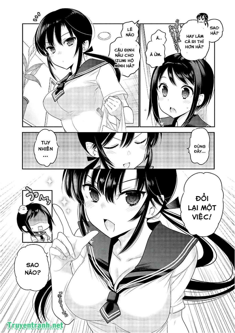 Okusama Ga Seito Kaichou!: Chapter 87