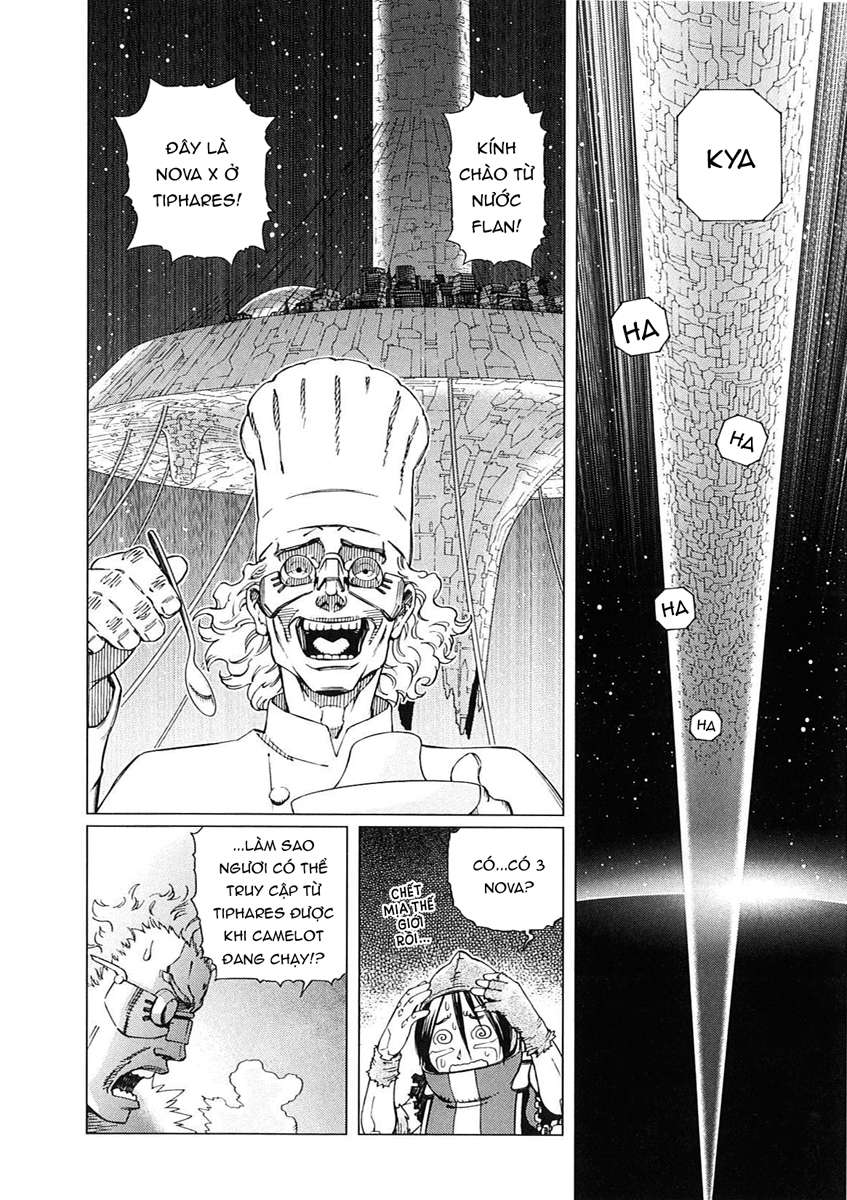 Battle Angel Alita Last Order: Chapter 61