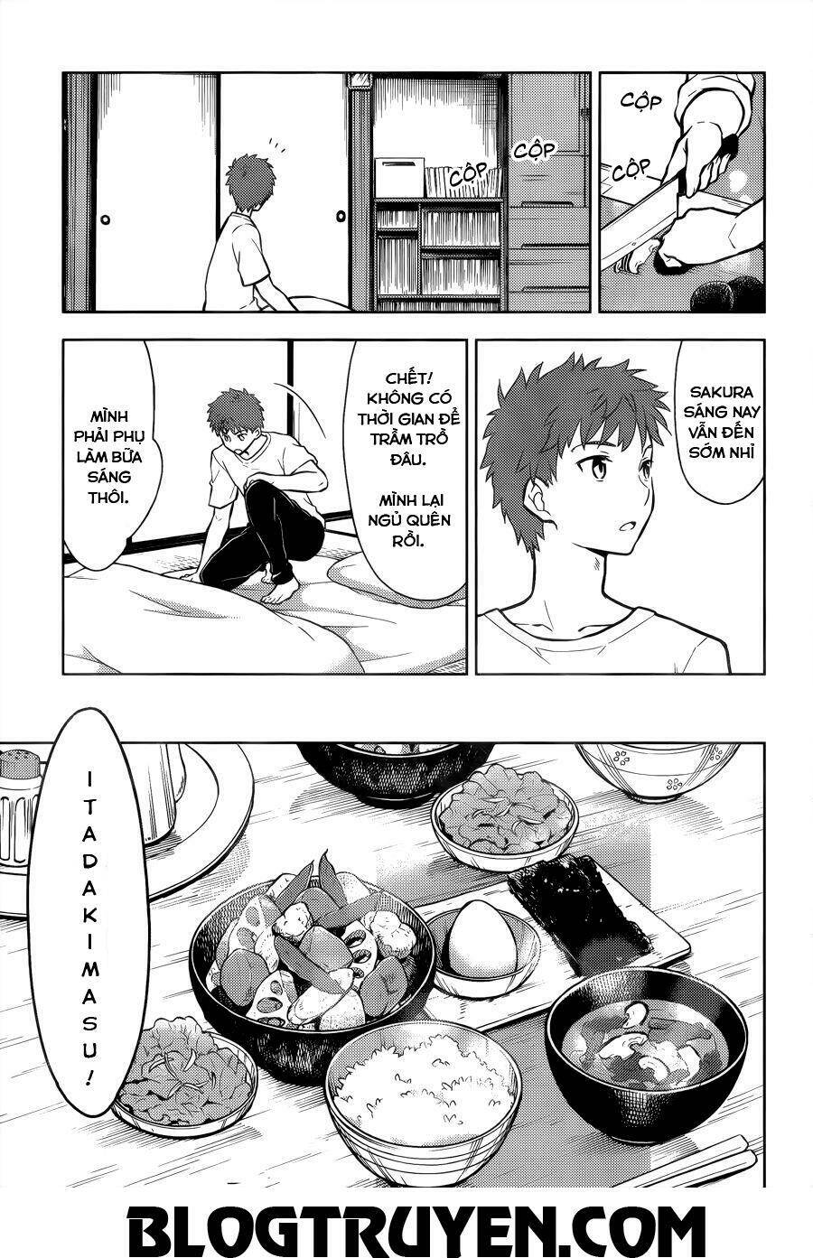 Fate Stay Night: Chapter 3