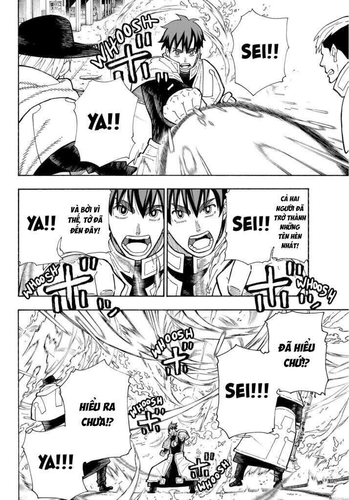 Biệt Đội Lính Cứu Hỏa: Chapter 259