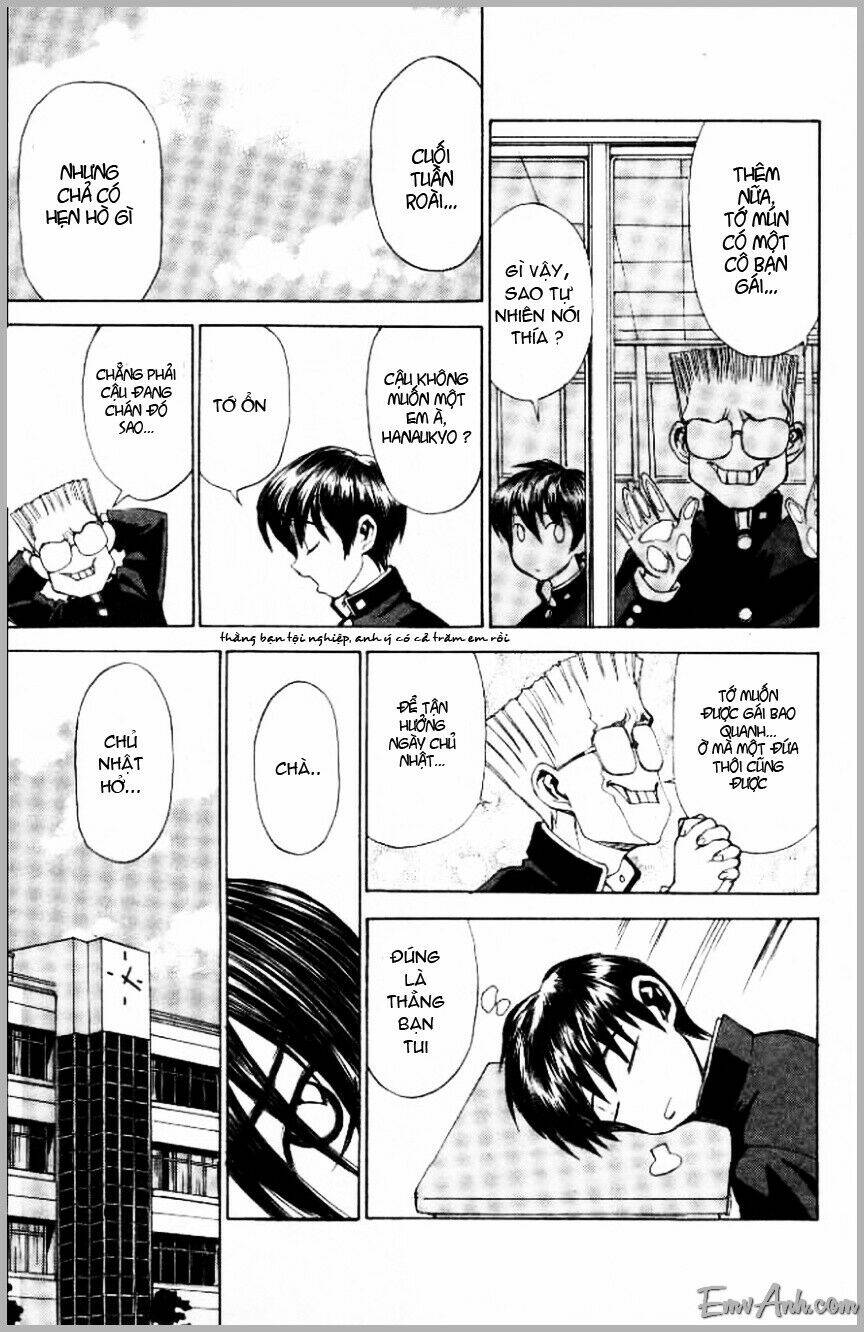 Hanaukyo Maid Tai: Chapter 7