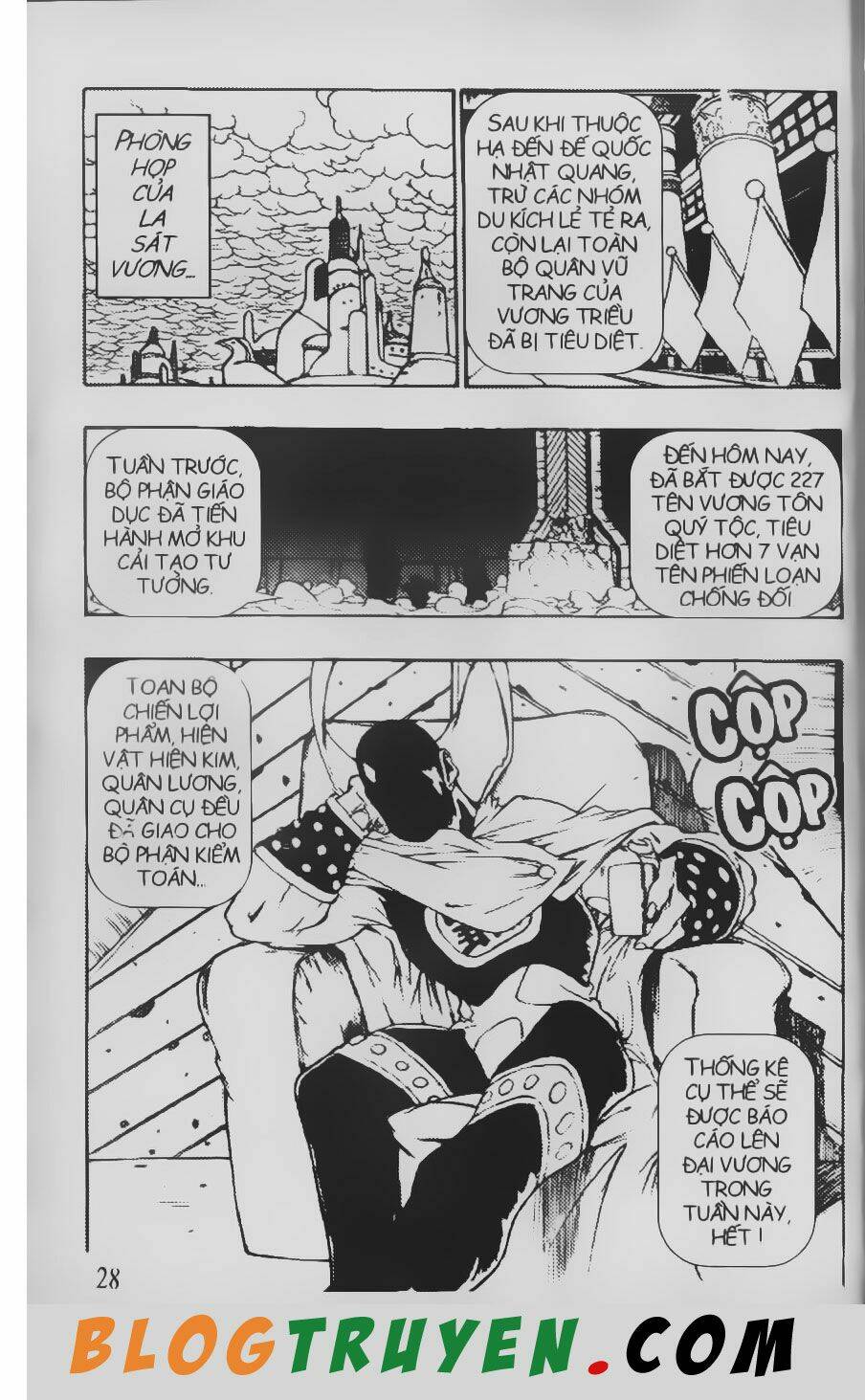 Chú Bé Quyền Năng: Chapter 71