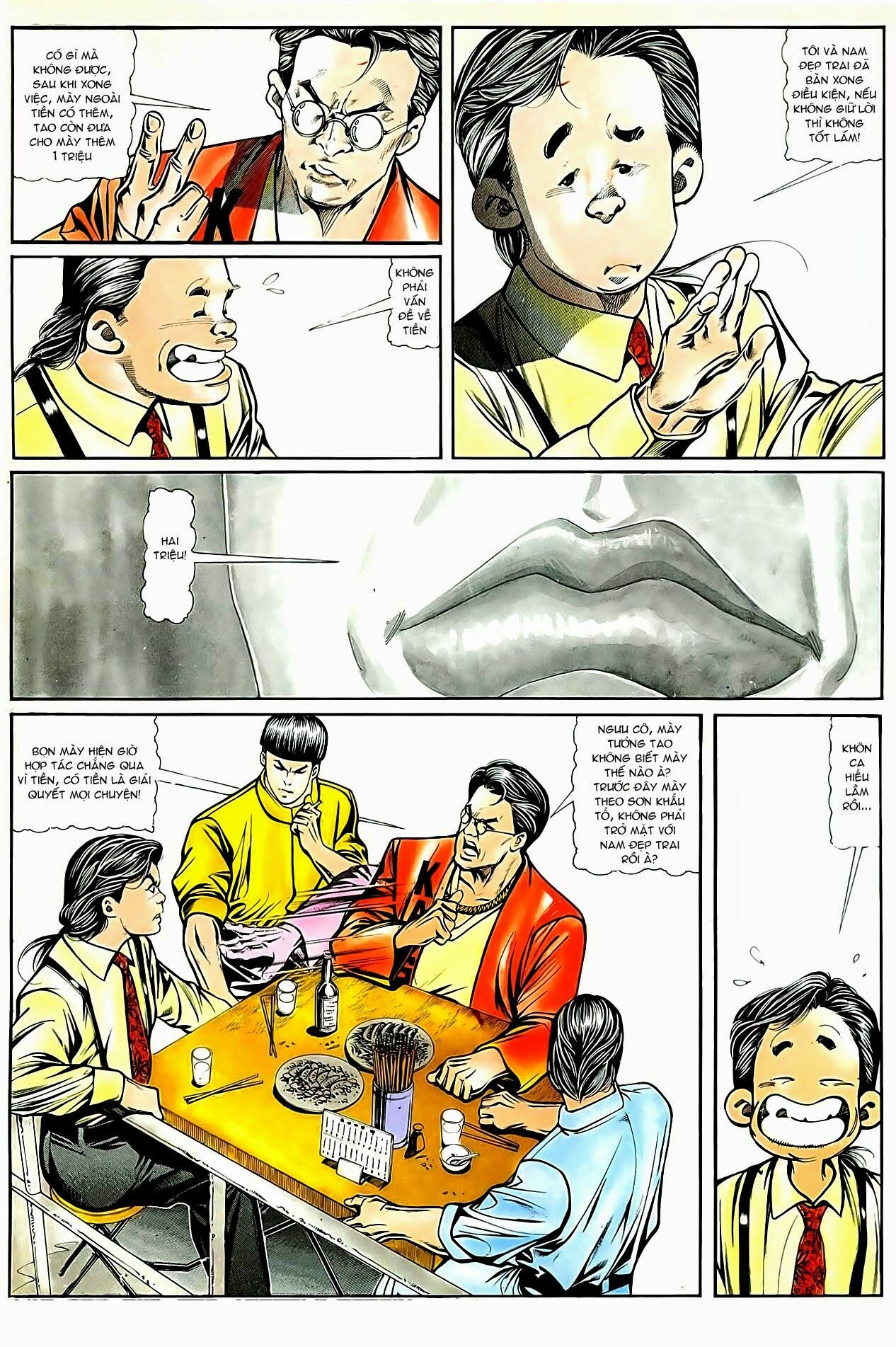 Người Trong Giang Hồ: Chapter 24: Nghĩa khí bao tiền?
