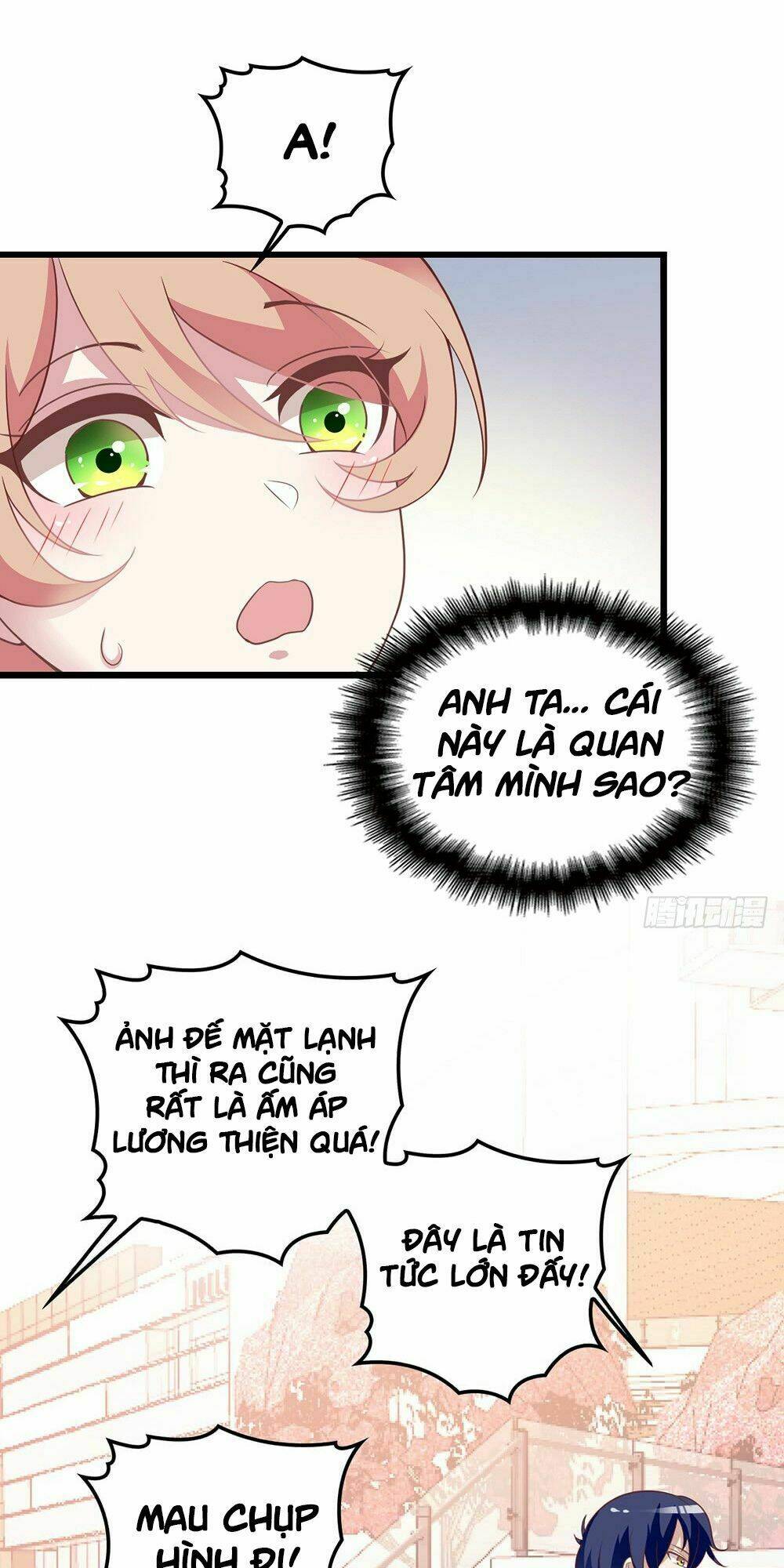 Bí Mật Kết Hôn Với Ảnh Đế: Vợ Ơi Đến Đây Tấn Công Đi Nào: Chapter 3