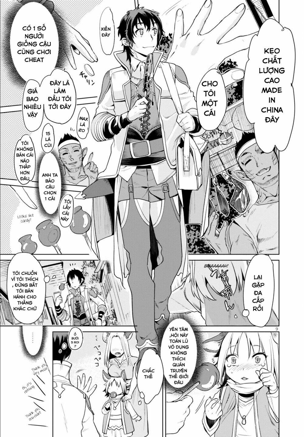 Xuyên Không Với Chế Độ Godmode: Chapter 1