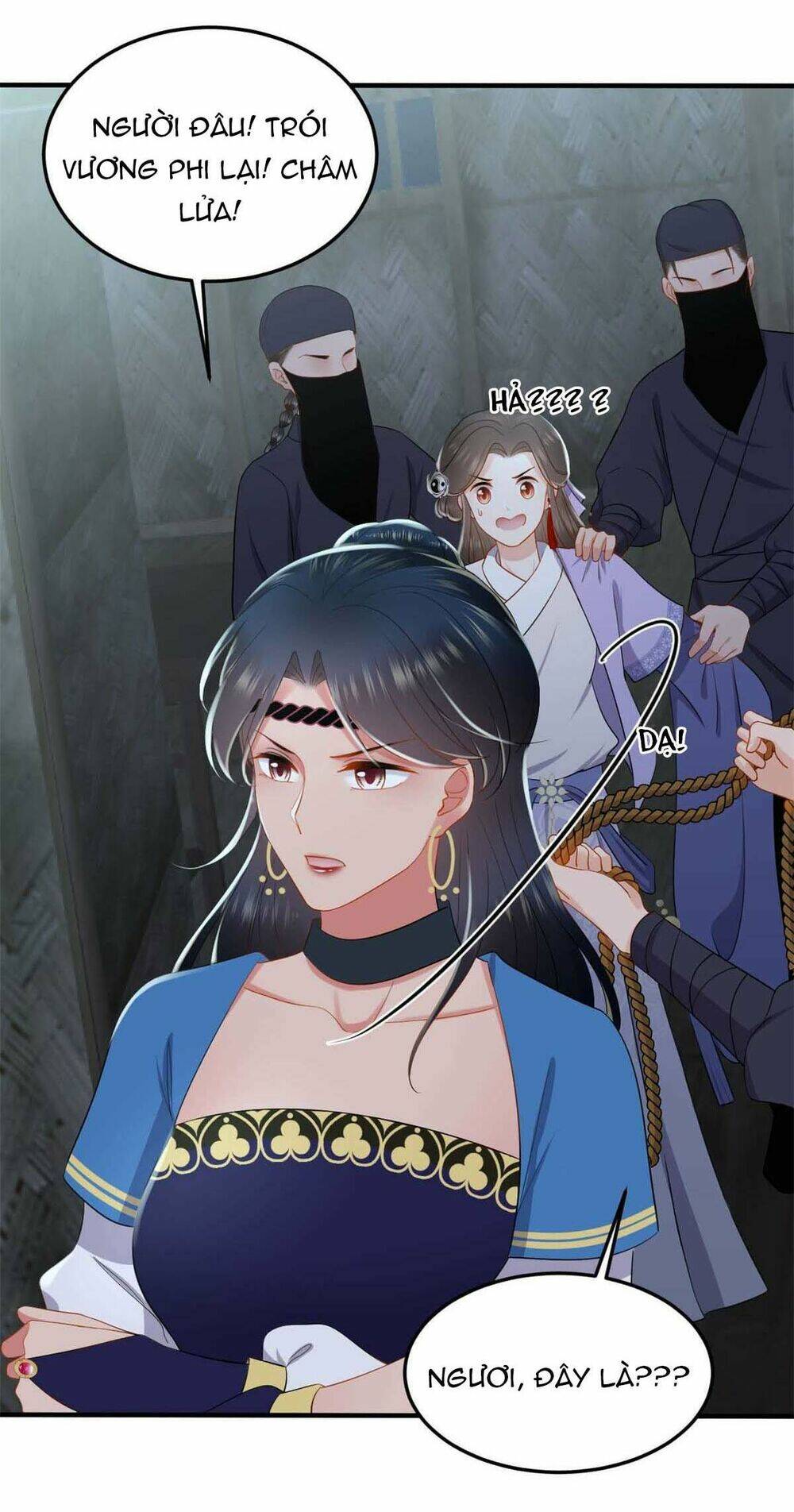 Vương Phi Thông Linh: Chapter 9