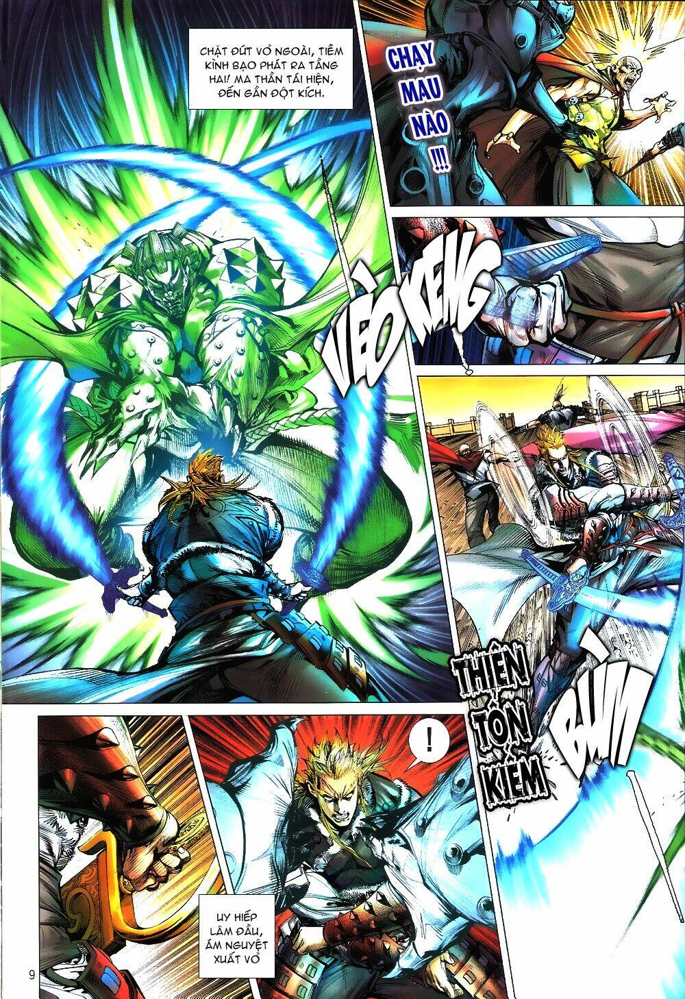 Thiết Tướng Tung Hoành: Chapter 60