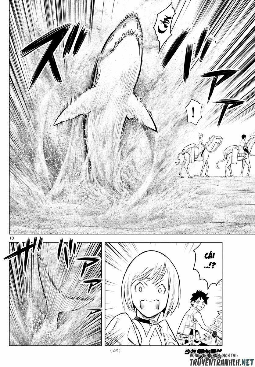 Soukyuu No Ariadne: Chapter 3