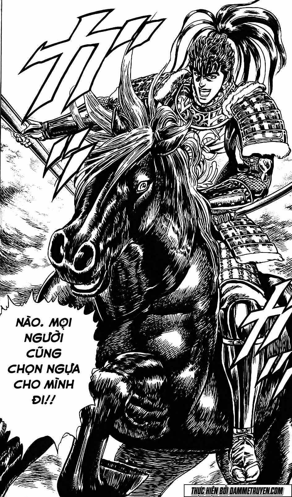 Bắc Đẩu Du Hiệp: Chapter 100