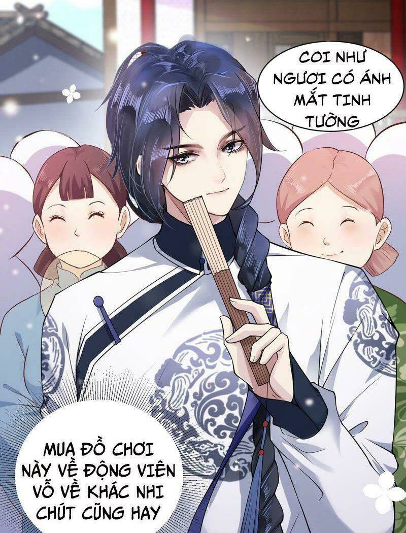 Quận Chúa Vững Vàng, Thiết Lập Nhân Vật Không Thể Vỡ: Chapter 3