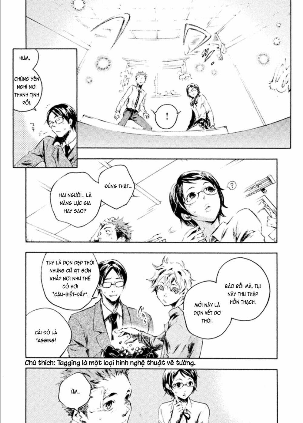 Livingstone: Chapter 6