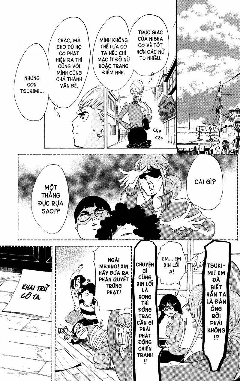 Kuragehime: Chapter 41