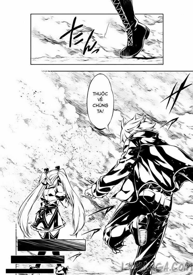 Kouritsu Kuriya Madoushi, Dani No Jinsei De Madou O Kiwameru: Chapter 8