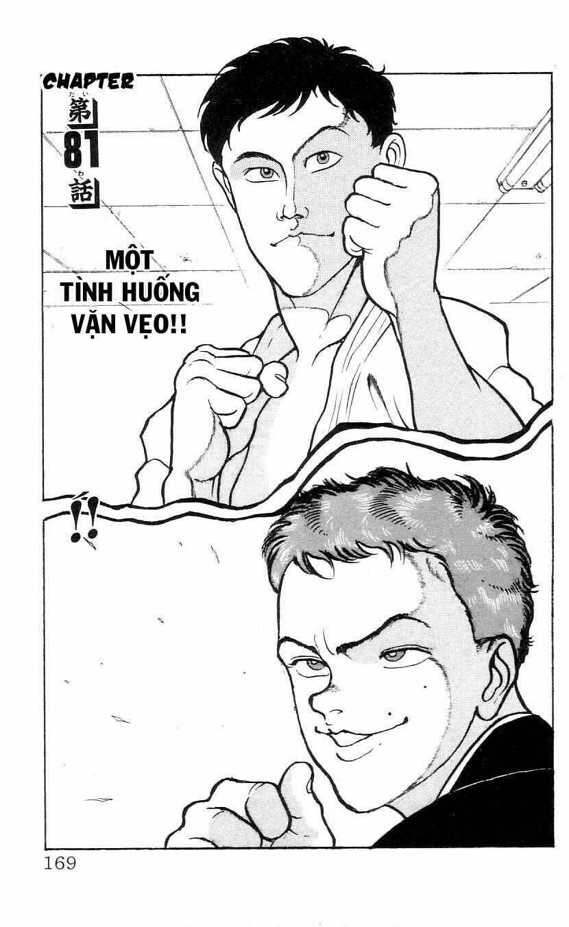 Grappler Baki: Chapter 81