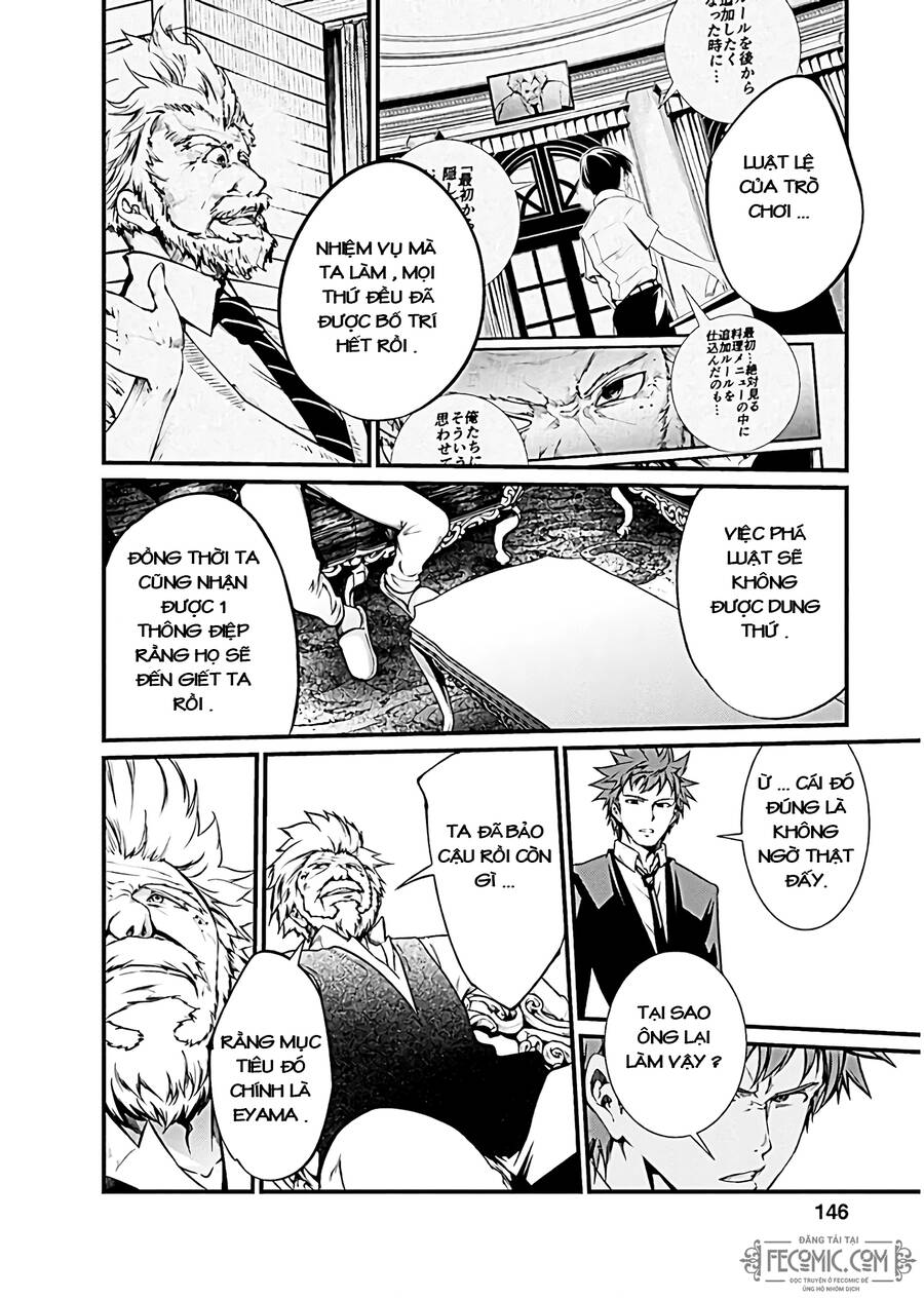 Nhà Tù Thí Nghiệm: Chapter 51