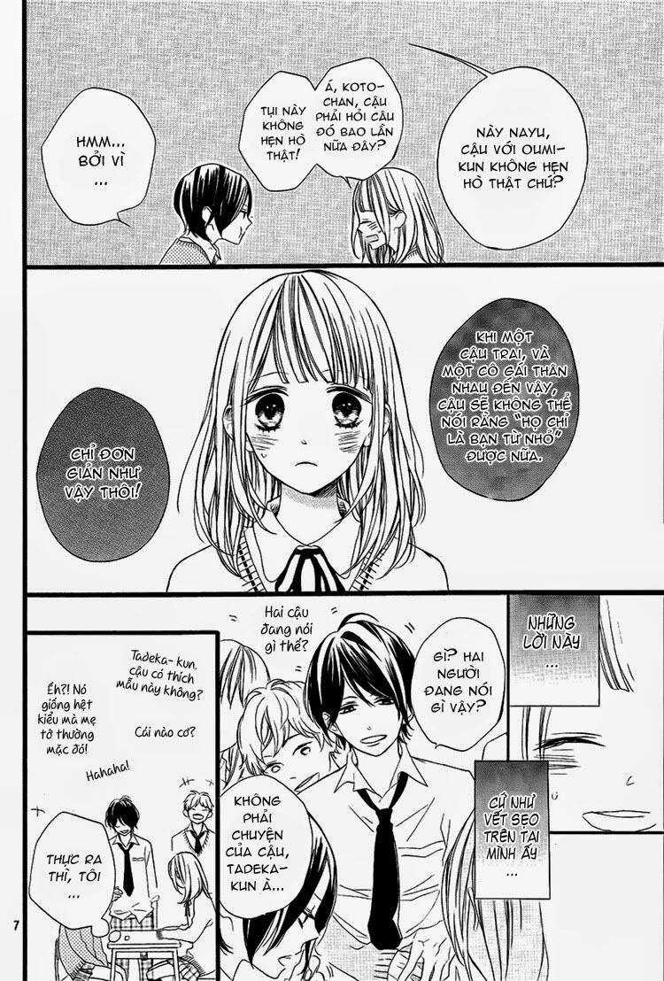 Kimi ga Inakya Dame tte Itte: Chapter 1