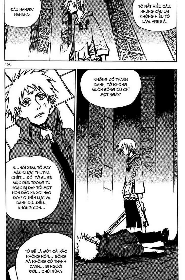 Ares - Kiếm Sĩ Lang Thang: Chapter 186