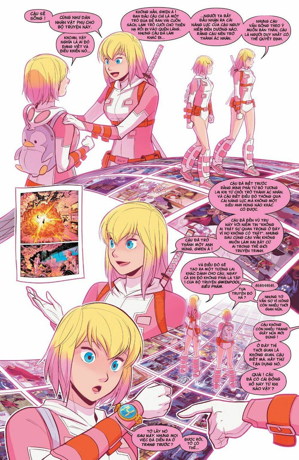 Gwenpool Siêu Phàm: Chapter 22
