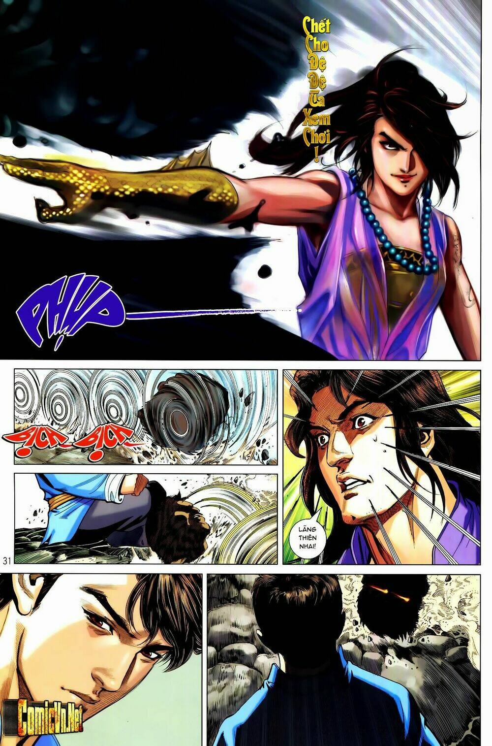 Tân Tác Trung Hoa Anh Hùng: Chapter 24