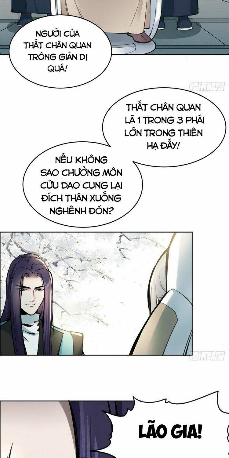 Ta Tự Thành Hoàng Không Cần Thiên Mệnh: Chapter 1