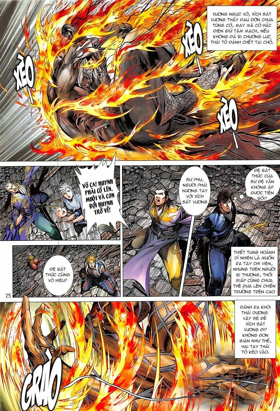 Thiết Tướng Tung Hoành: Chapter 203