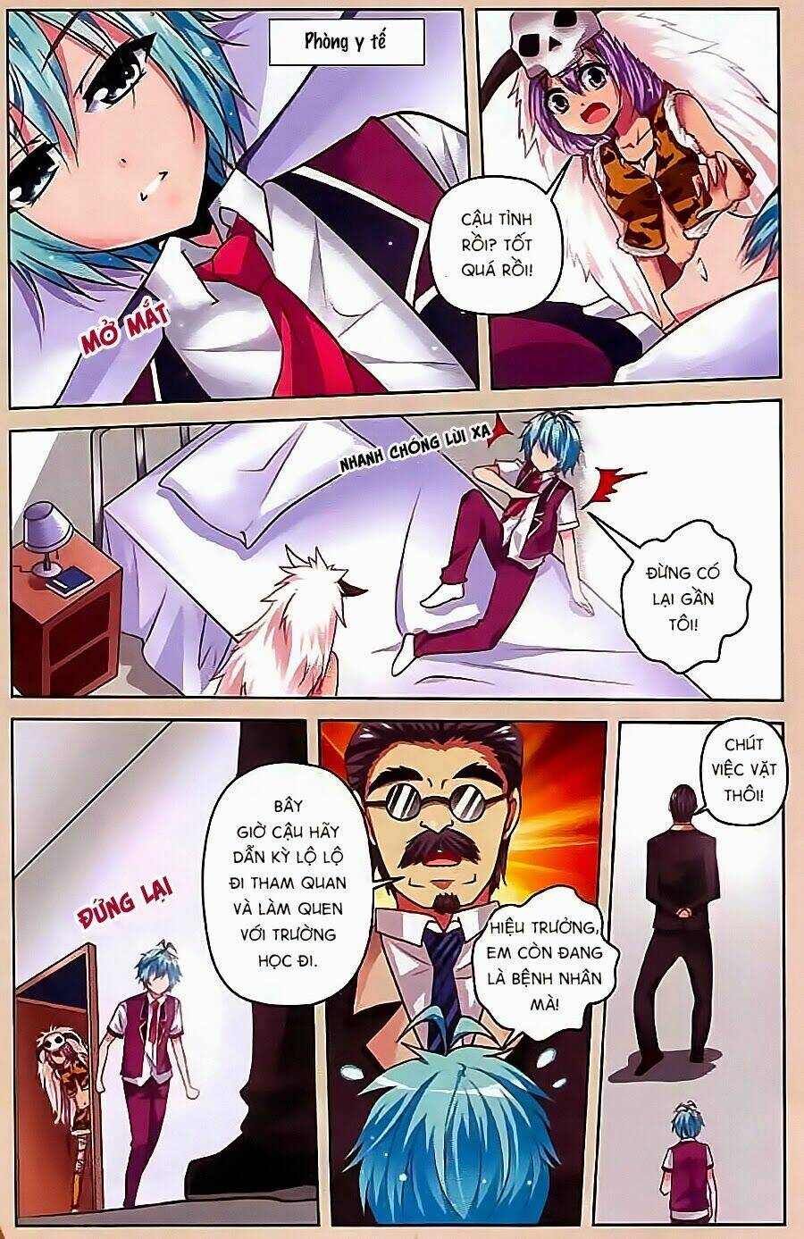 Học Viên Bộ Lạc: Chapter 2