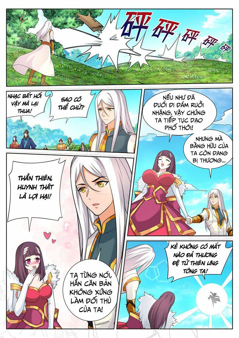 Linh Võ Đế Tôn: Chapter 241