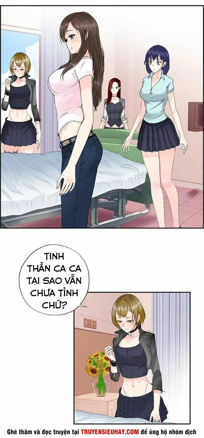 Học Viện Cao Thủ: Chapter 33