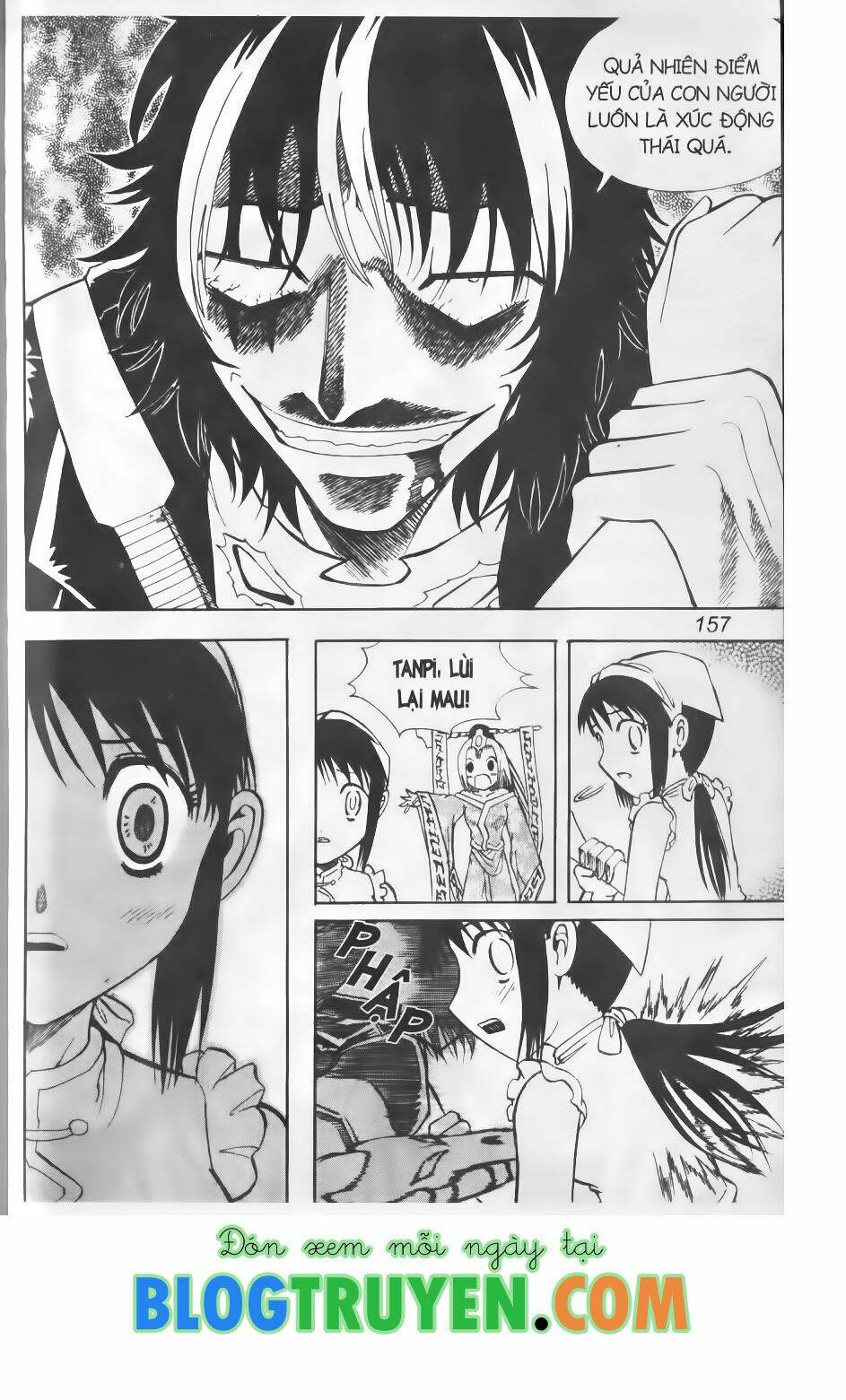 Shin Gumiho - Hội Pháp Sư: Chapter 57.2