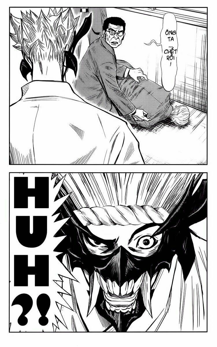 Akumetsu: Chapter 122